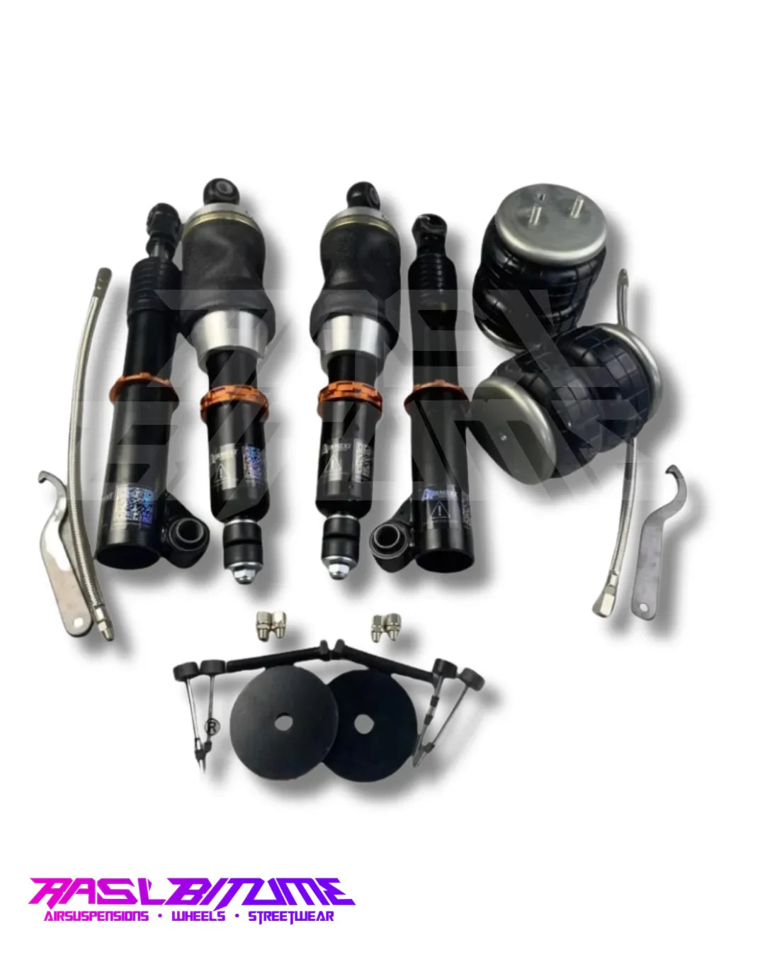 Kit Air Ride Airmext pour Toyota HiAce H200 (2004-2019), Suspension pneumatique