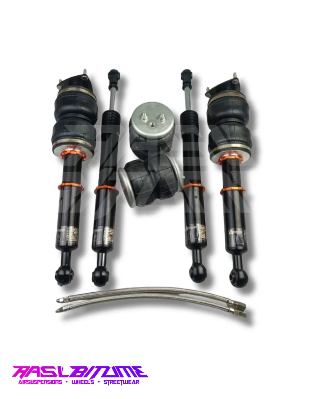 Kit Air Ride Airmext pour Toyota Hilux AN120/130 (2015+), Suspension pneumatique
