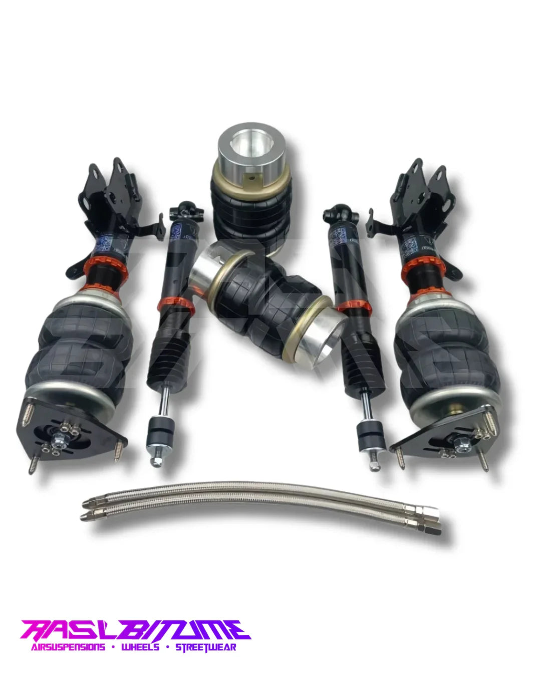 Kit Air Ride Airmext pour Toyota Prius XW30 (2009-2015), Suspension pneumatique