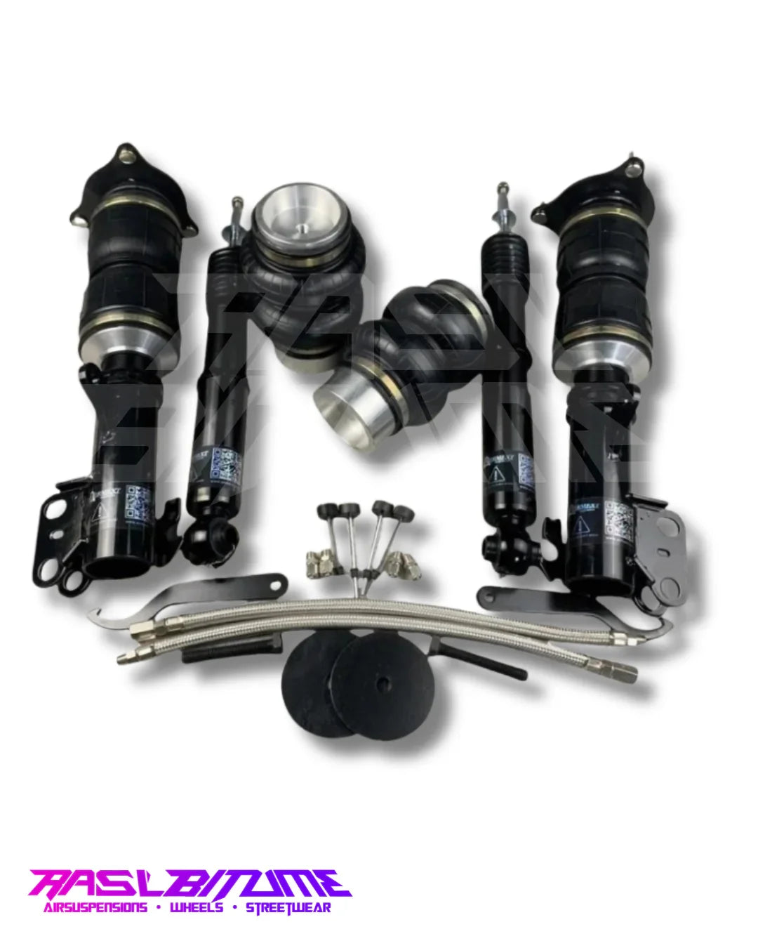 Kit Air Ride Airmext pour Toyota Prius XW50 (2015+), Suspension pneumatique
