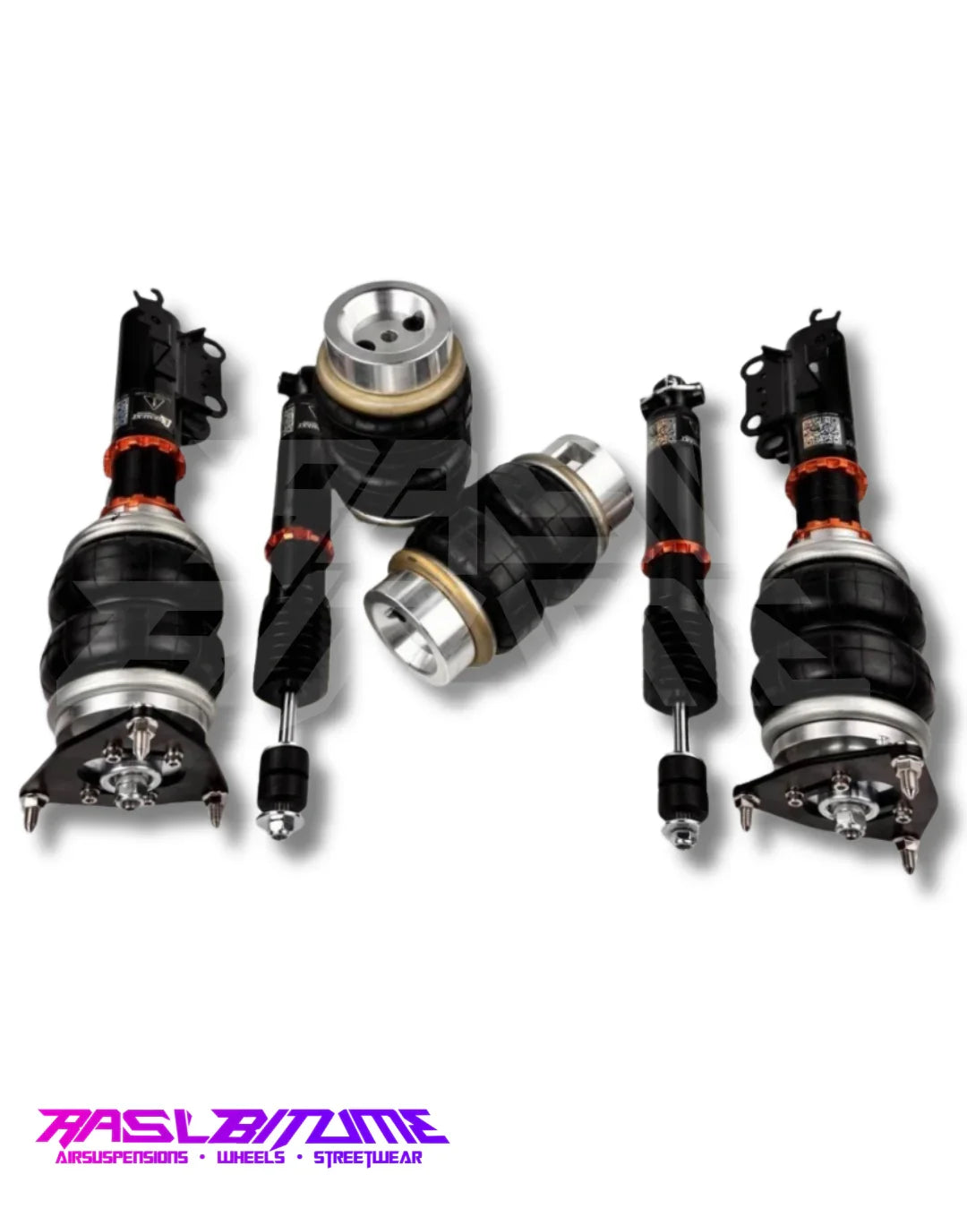 Kit Air Ride Airmext pour Toyota Prius ZVW40 (2011-2021), Suspension pneumatique