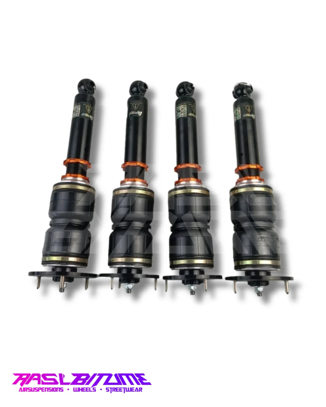 Kit Air Ride Airmext per Toyota Supra A70 (1986-1993), Sospensione pneumatica