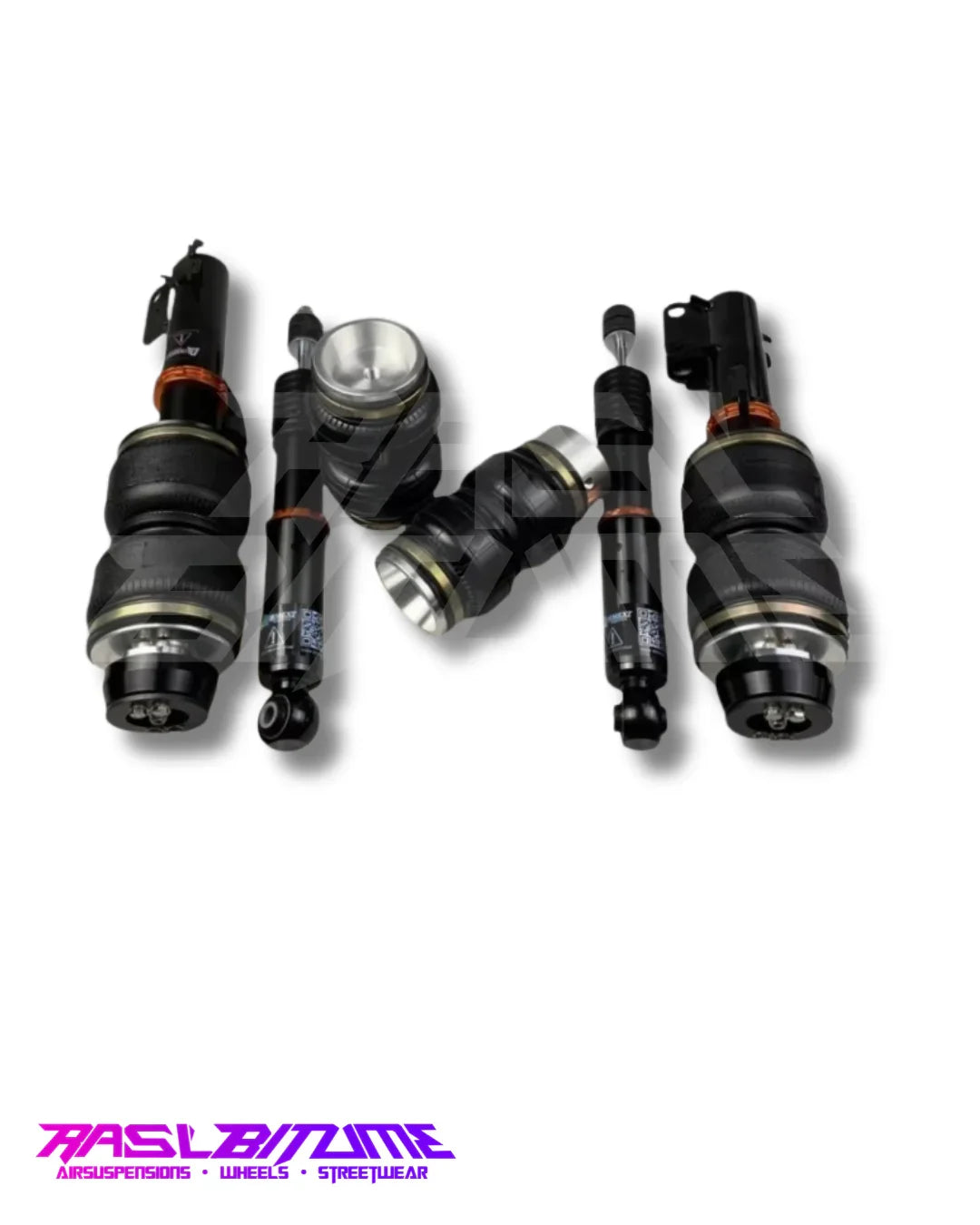 Zestaw Air Ride Airmext do Toyota Yaris XP90 (2005-2013), zawieszenie pneumatyczne