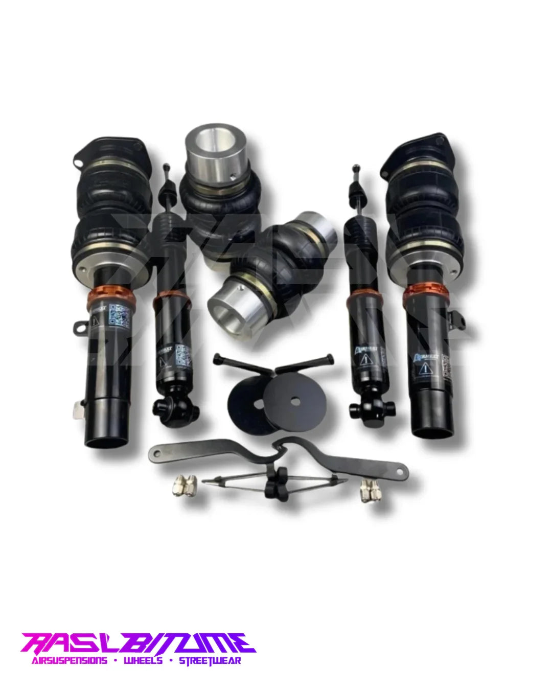 Zestaw Air Ride Airmext do Volkswagen Beetle 5C (2011-2019), Zawieszenie pneumatyczne – widok 2