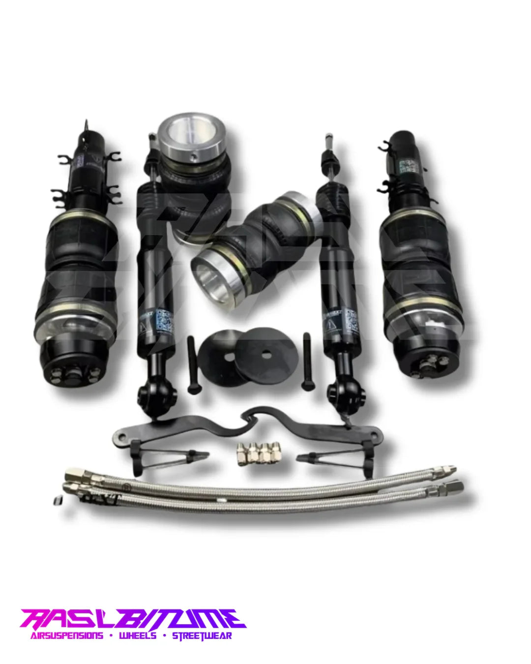 Zestaw Air Ride Airmext do Volkswagen New Beetle 1C/1Y/9C (1997-2011), Zawieszenie pneumatyczne – widok 2