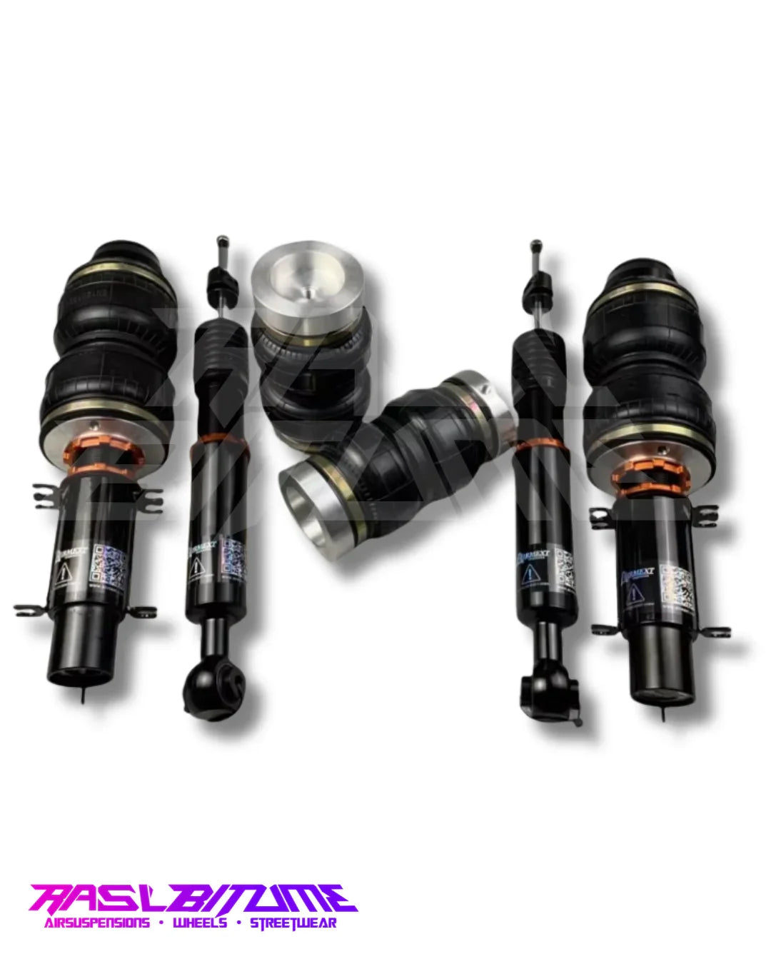 Kit Air Ride Airmext para Volkswagen Bora (1999-2005), Suspensión neumática