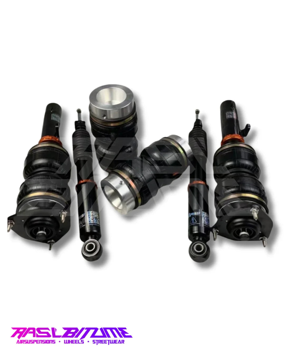 Rasl’Bitume – Kit Airmext Volkswagen Golf Mk1 (1974-1984) | Suspensión Neumática