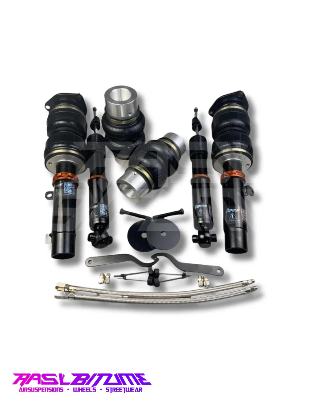 Kit Air Ride Airmext per Volkswagen T-Cross 4Motion (2018+), Sospensione pneumatica – vista 2