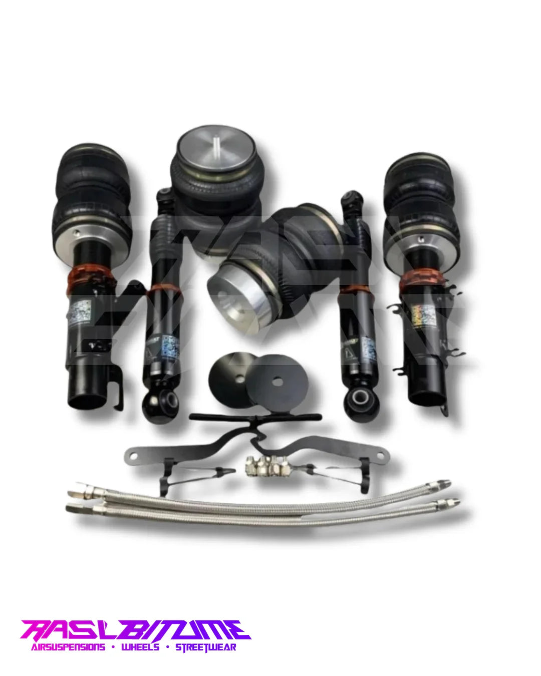 Kit Air Ride Airmext pour Volkswagen Golf 4 & R32 1J (1997-2004), Suspension pneumatique
