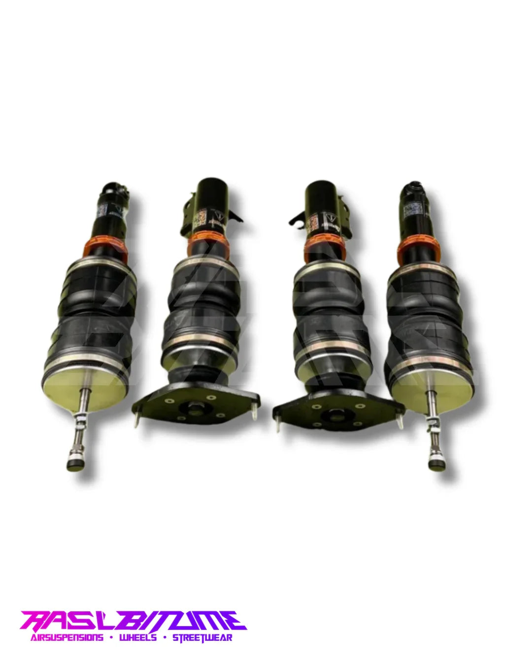 Air Ride Airmext-kit för Volkswagen Jetta 1 (1980-1984), Luftfjädring