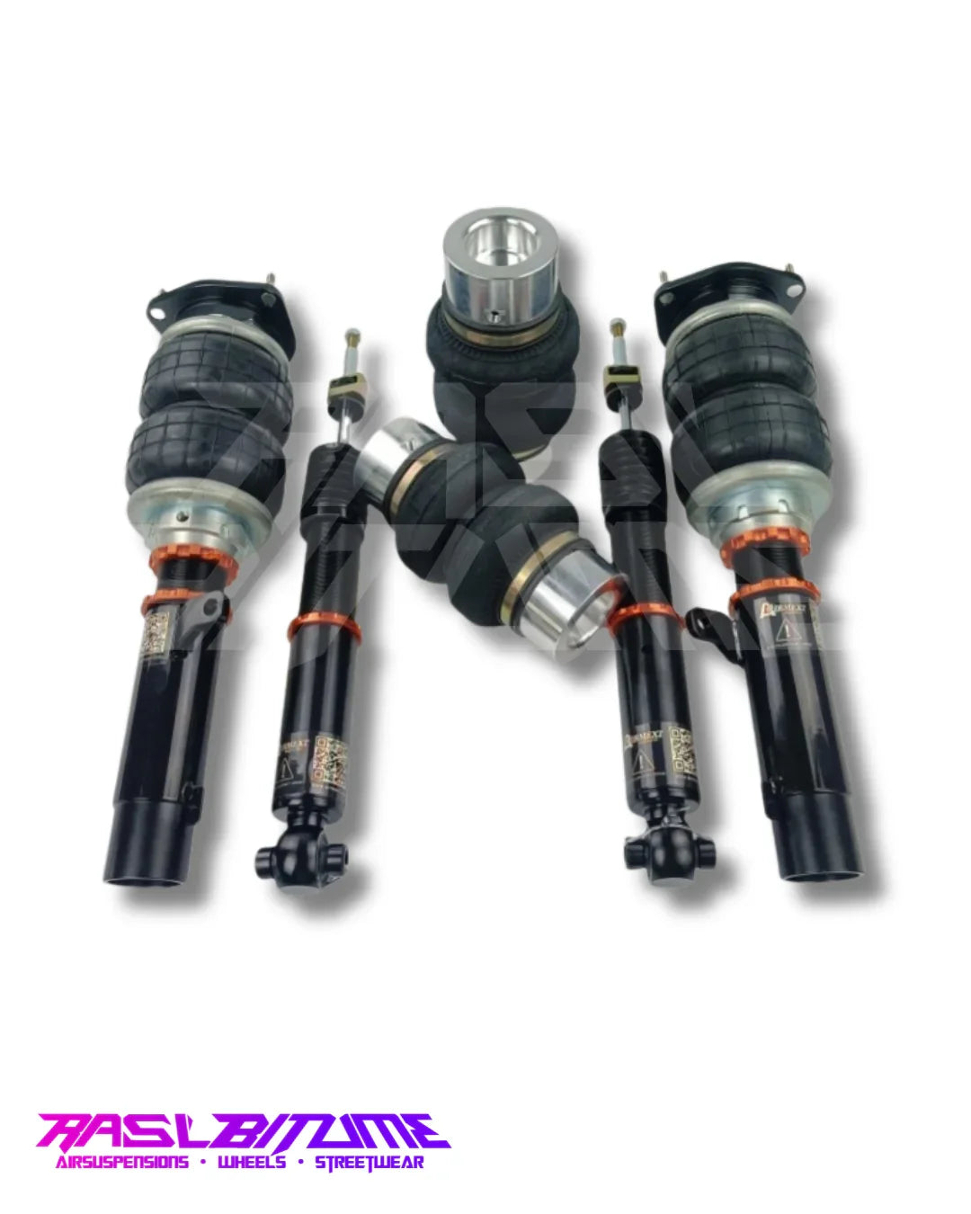 Kit Air Ride Airmext pour Volkswagen Passat CC (2018+), Suspension pneumatique