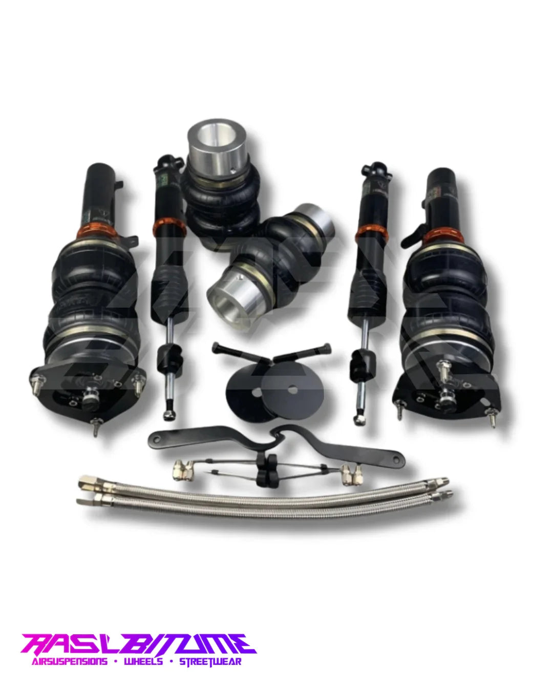 Kit Air Ride Airmext pour Volkswagen Tiguan AD1 (2016+), Suspension pneumatique