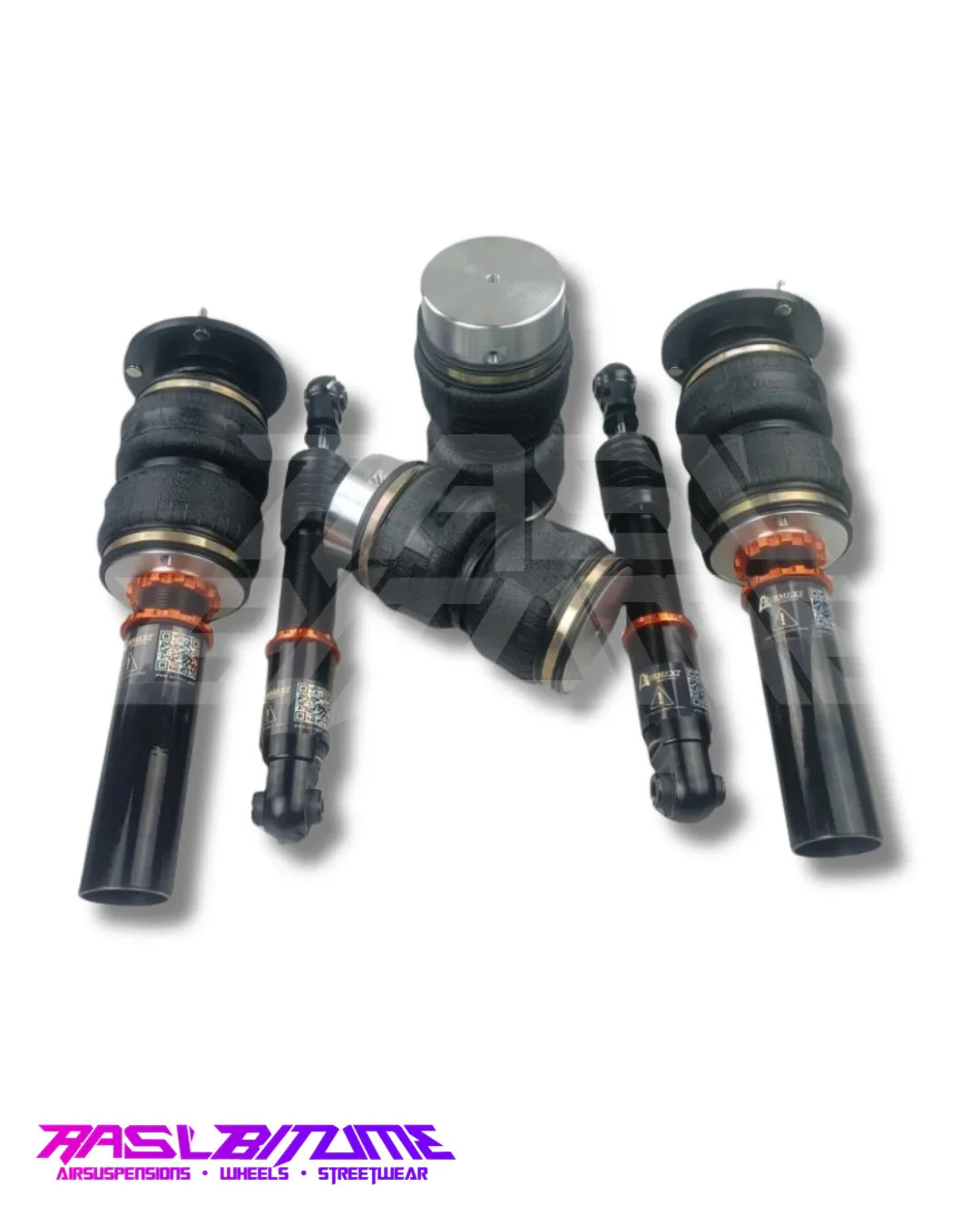 Rasl’Bitume – Kit Airmext Volkswagen Golf 5 (2003-2008) | Sospensione Pneumatica