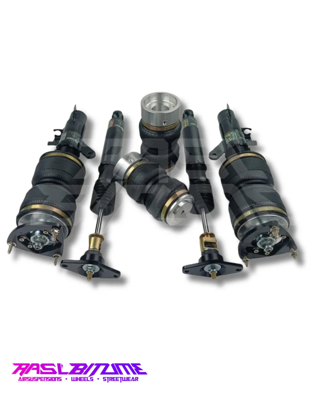 Rasl’Bitume – Kit Airmext Volkswagen Golf 5 (2003-2008) | Suspensión Neumática