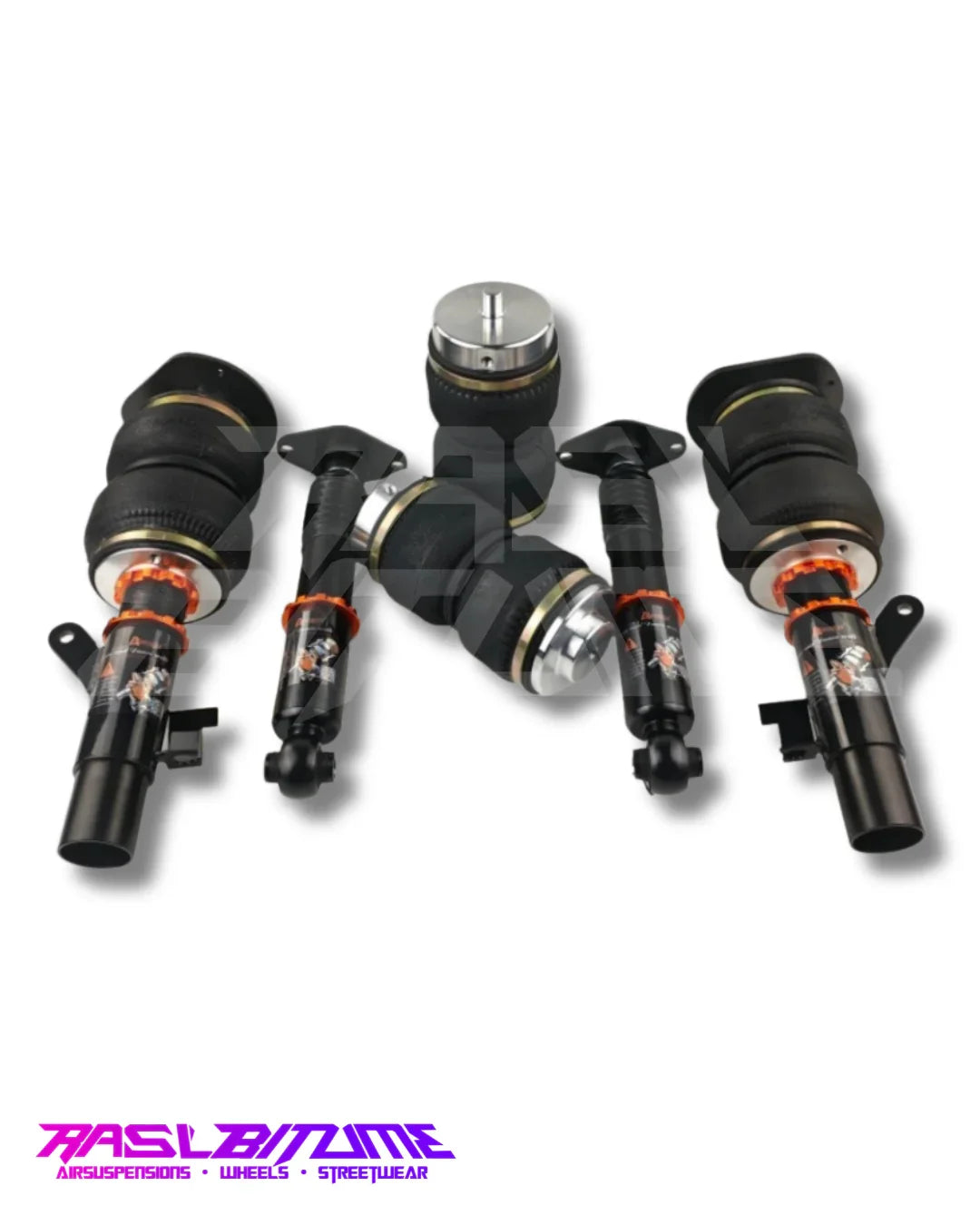 Kit Air Ride Airmext per Volvo S80 II (2006-2016), Sospensione pneumatica – vista 2