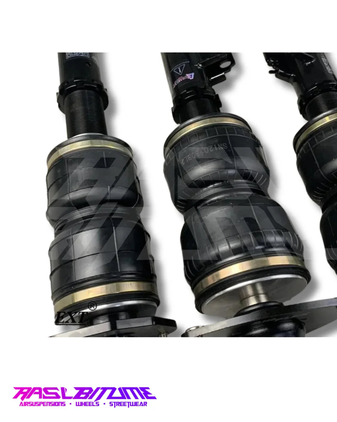 Airmext Lancer Air Ride Kit (2007+)