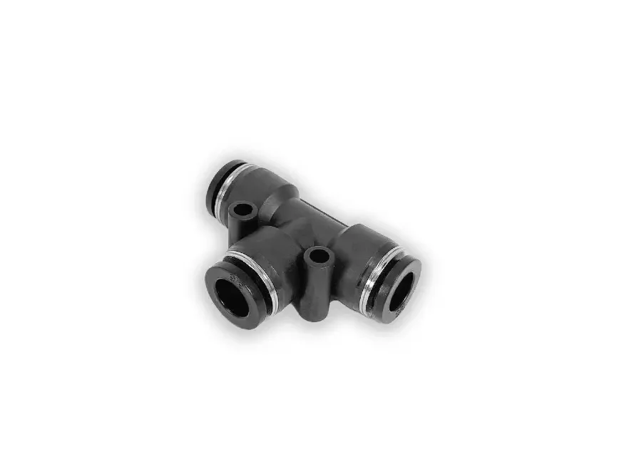 T-Fitting - 3/8" Push-in Rasl'Bitume