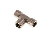 T-Fitting - 3/8" G female thread | 3/8" G female thread | 3/8" G female thread