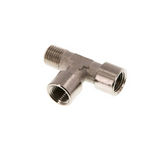 T-Fitting - 1/4" R male thread | 1/4" G female thread | 1/4" G female thread