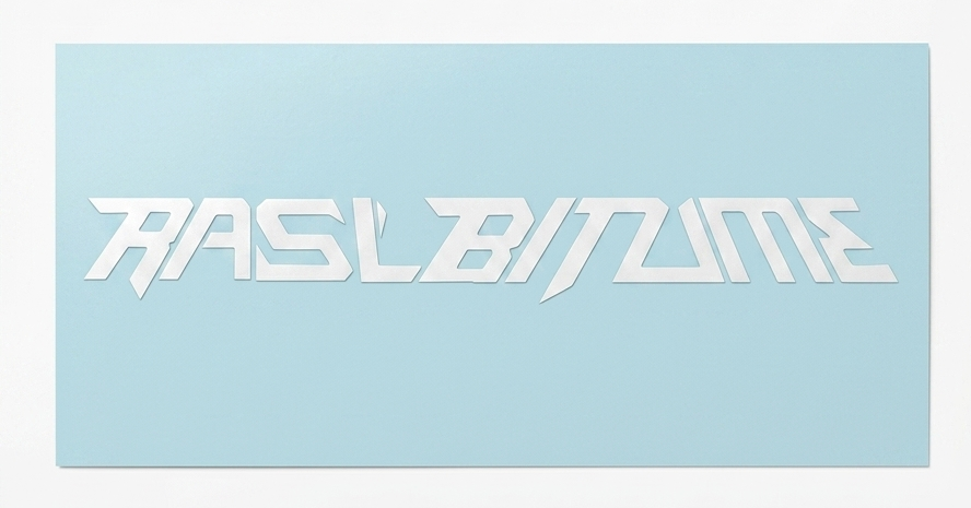 Sticker Banner Rasl'Bitume, Vinyle Premium 500x60mm