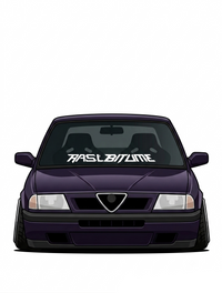 Sticker Banner Rasl'Bitume, Vinyle Premium 500x60mm