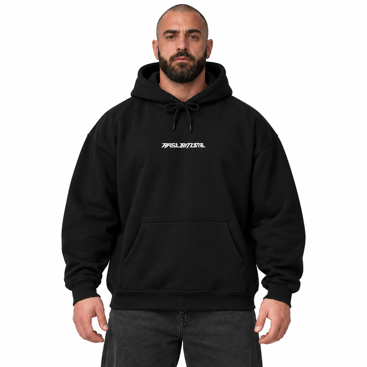 Unisex Built to Drift hoodie Rasl'Bitume – view 2