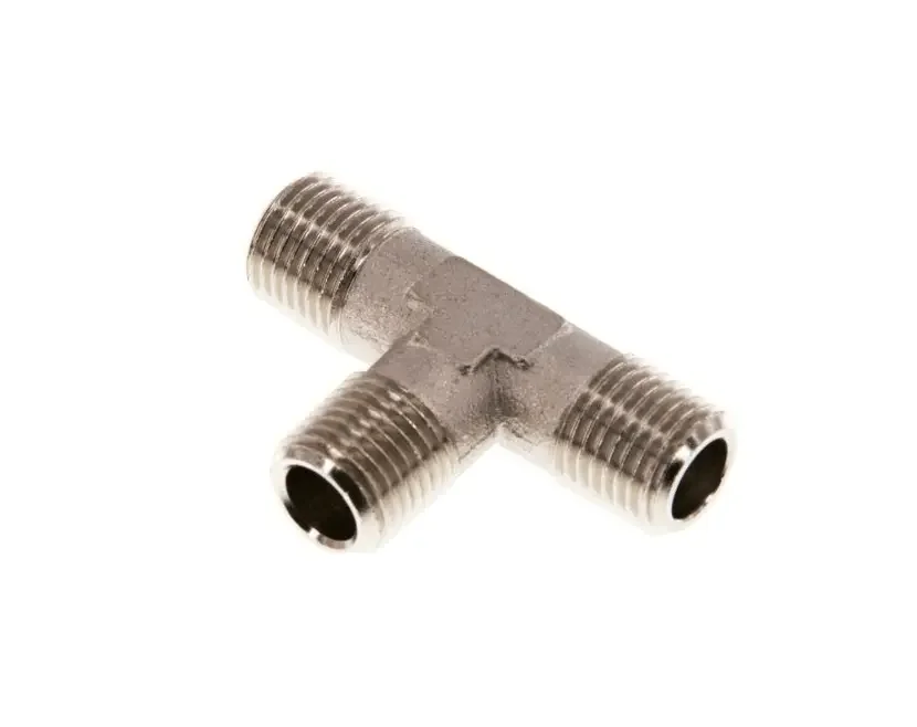T-Fitting - 1/4" R male thread | 1/4" R male thread | 1/4" R male thread Rasl'Bitume
