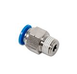 Push-in fitting - 1/8" NPT male thread | 1/4" Push-in