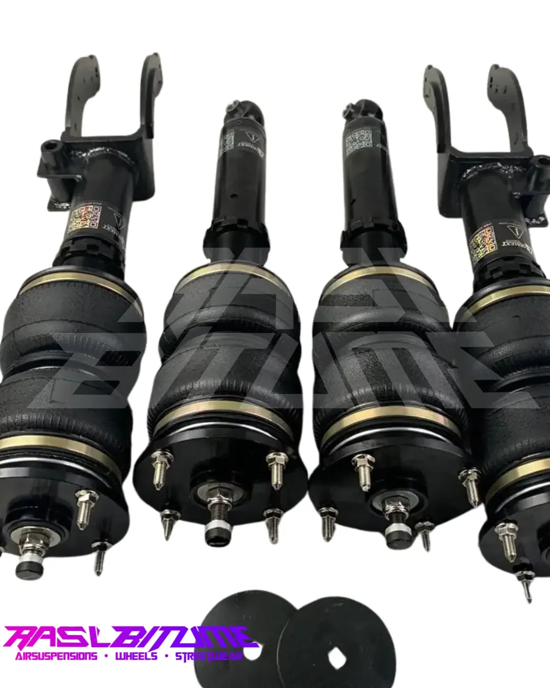 Rasl’Bitume – Kit Airmext Volkswagen Touareg 7L / Porsche Cayenne 955/957 | Suspension Pneumatique Rasl'Bitume