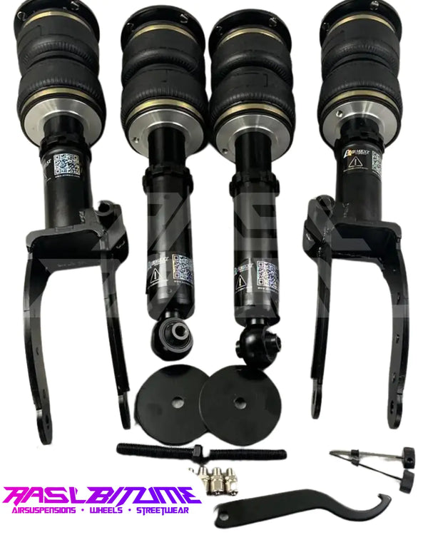 Rasl’Bitume – Kit Airmext Volkswagen Touareg 7L / Porsche Cayenne 955/957 | Suspension Pneumatique Rasl'Bitume
