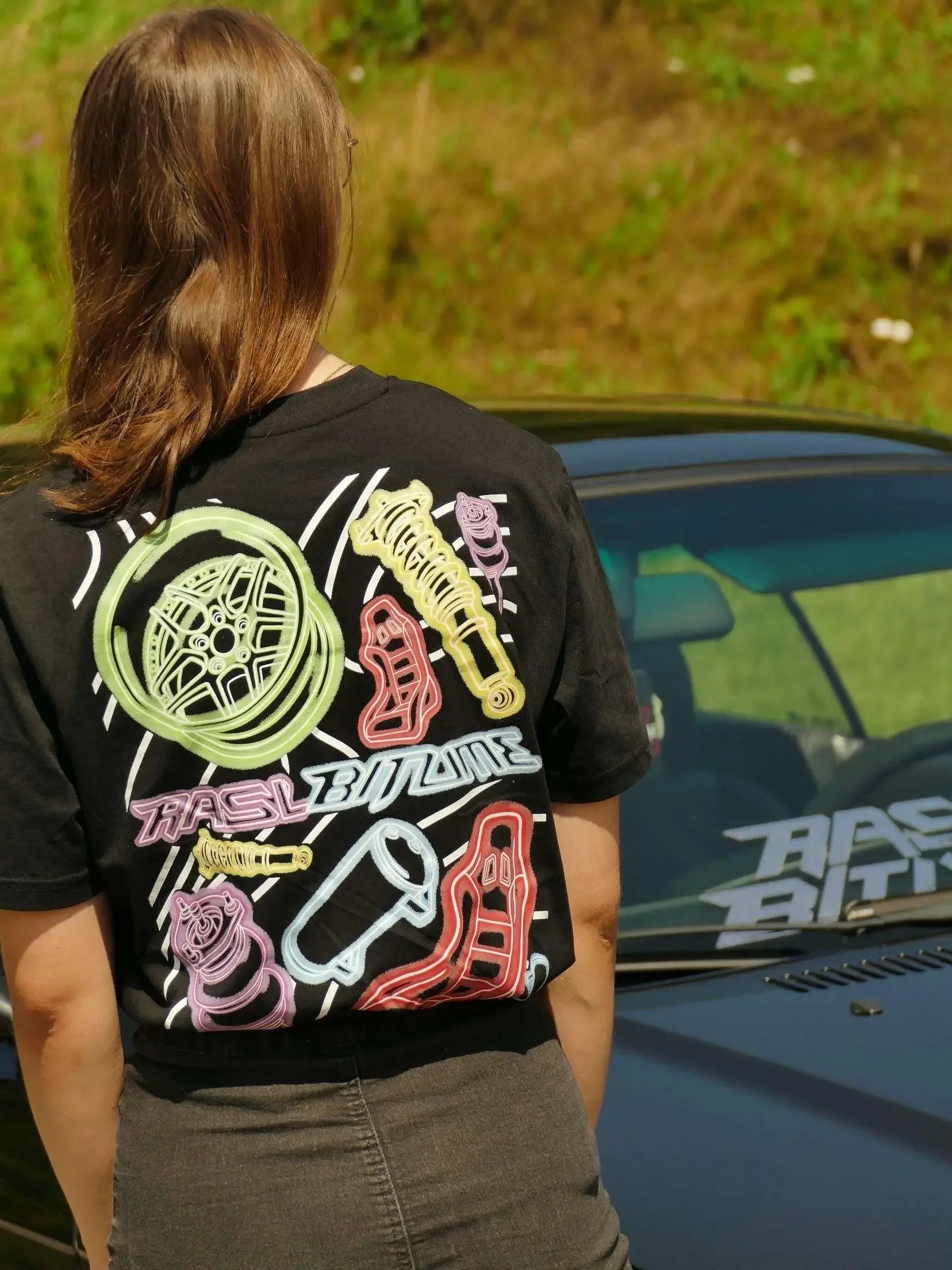 T-shirt unisexe Néon Rasl'Bitume