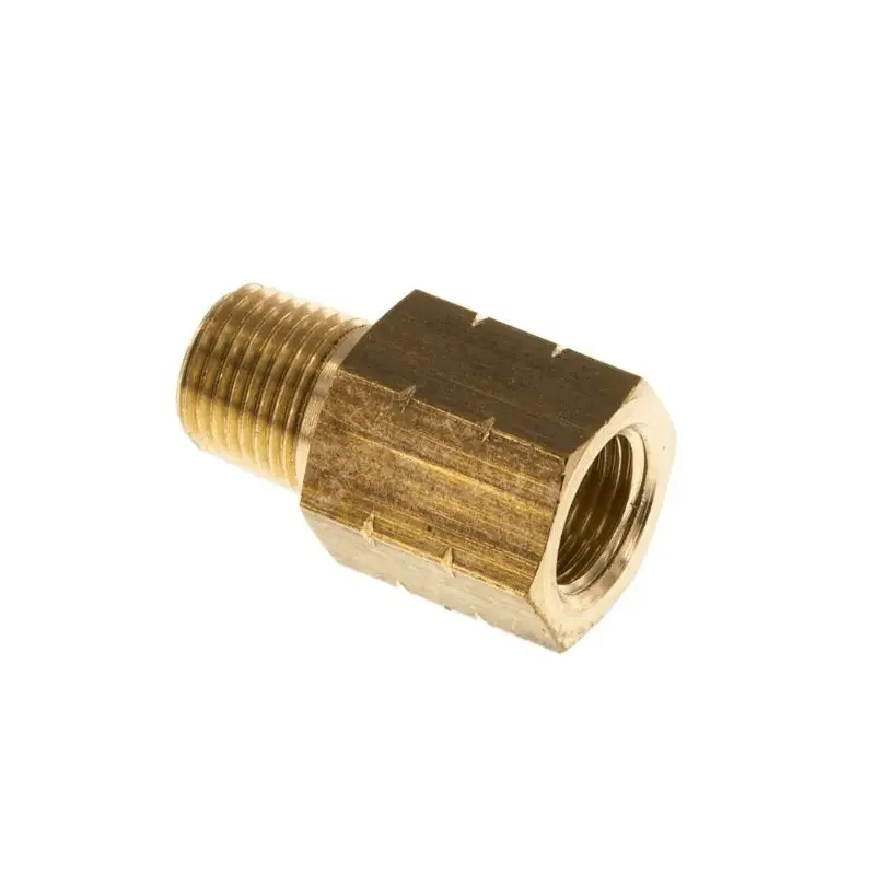 Nipple - 1/8" G male thread | 1/8" NPT female thread Rasl'Bitume