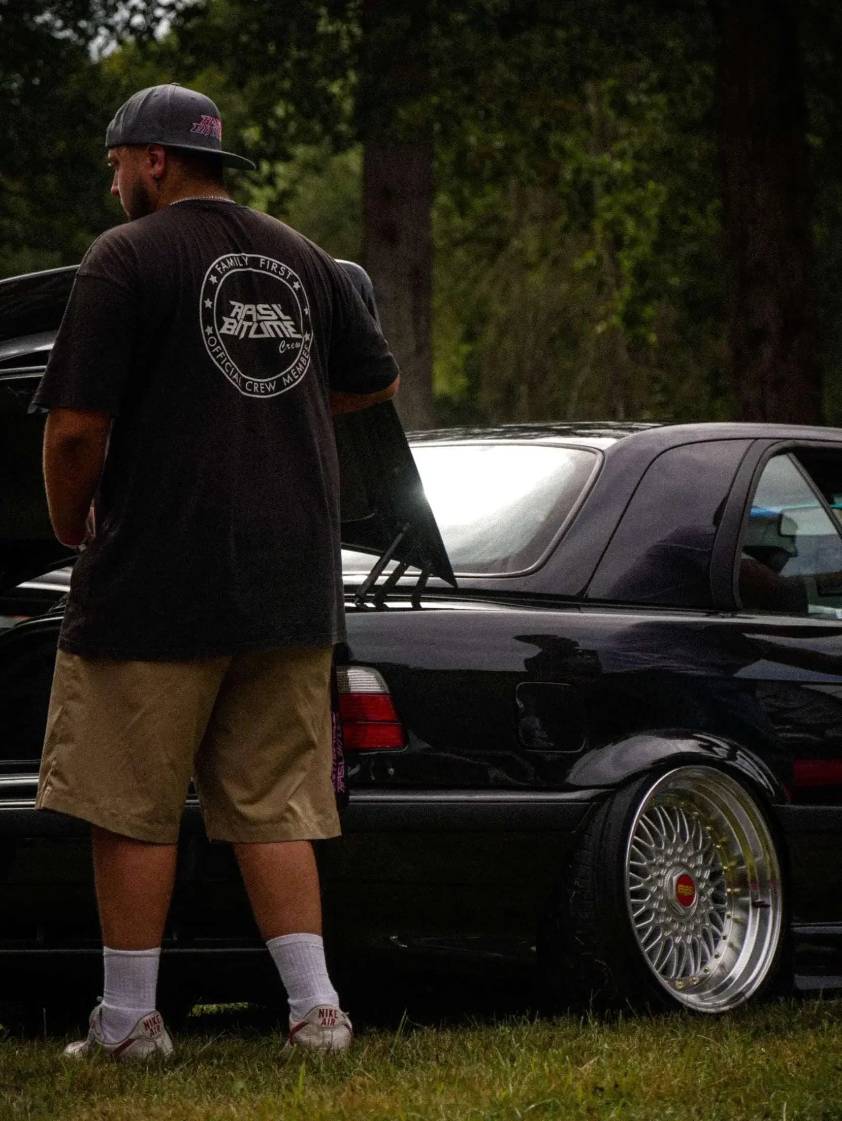 T-shirt Official member Rasl'Bitume
