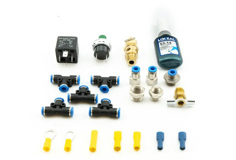 Kit air ride Alfa Romeo Giulia 952 Rasl'Bitume
