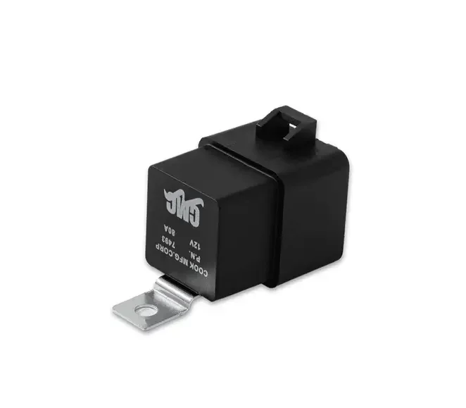 Relais de compresseur 80A (remplacement Air Lift 24782) Rasl'Bitume