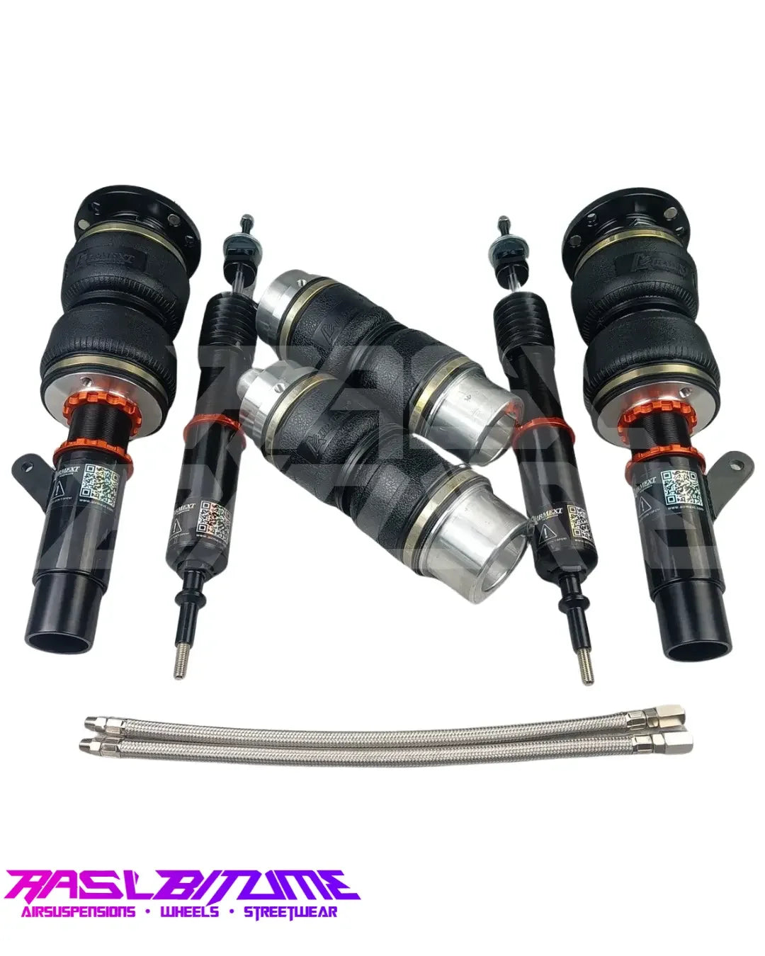 Rasl’Bitume – Kit Airmext Bmw Série 1 E81 E82 E87 (2007-2012) | Suspension Pneumatique Rasl'Bitume