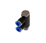 Elbow fitting - 1/4" R male thread | 2x8 mm Push-in