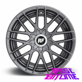 Rotiform RSE | 10x20 ET35 alésage 66,6 Anthracite 5x112