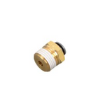 Air Lift 21881 - Push-in fitting - 3/8" NPT male thread | 1/4" Push-in