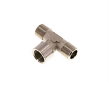 T-Fitting - 3/8" G female thread | 3/8" R male thread | 3/8" G female thread