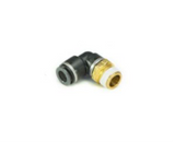 Air Lift 21779 - 90° fitting - 1/4" NPT male thread | 1/4" Push-in