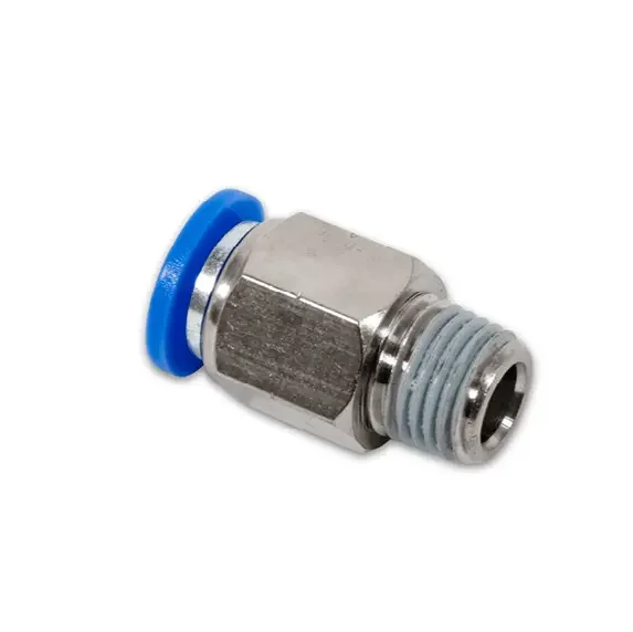 Push-in fitting - 1/4" NPT male thread | 3/8" Push-in Rasl'Bitume
