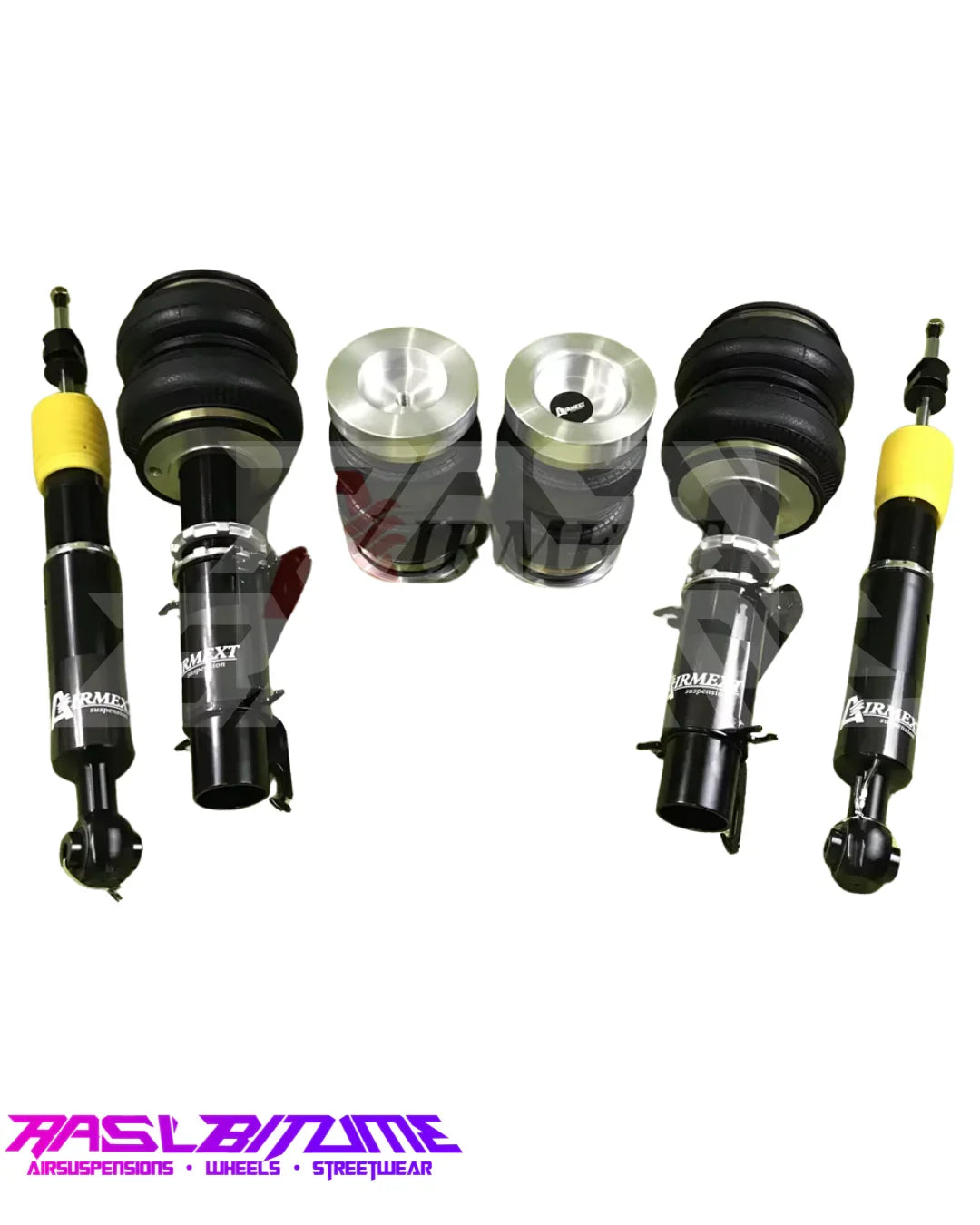 Rasl’Bitume – Kit Airmext Skoda Fabia Mk2 (Typ 5J, 2007-2014) | Suspension Pneumatique - Rasl'Bitume