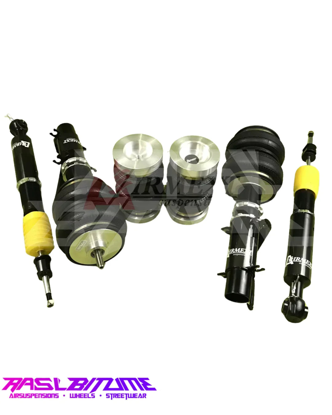 Rasl’Bitume – Kit Airmext Skoda Fabia Mk2 (Typ 5J, 2007-2014) | Suspension Pneumatique - Rasl'Bitume