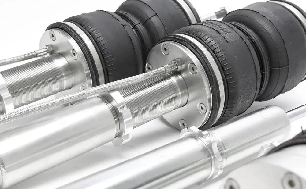 Kit air ride complet Audi A6 C5 & C5 Avant corps fileté Rasl'Bitume