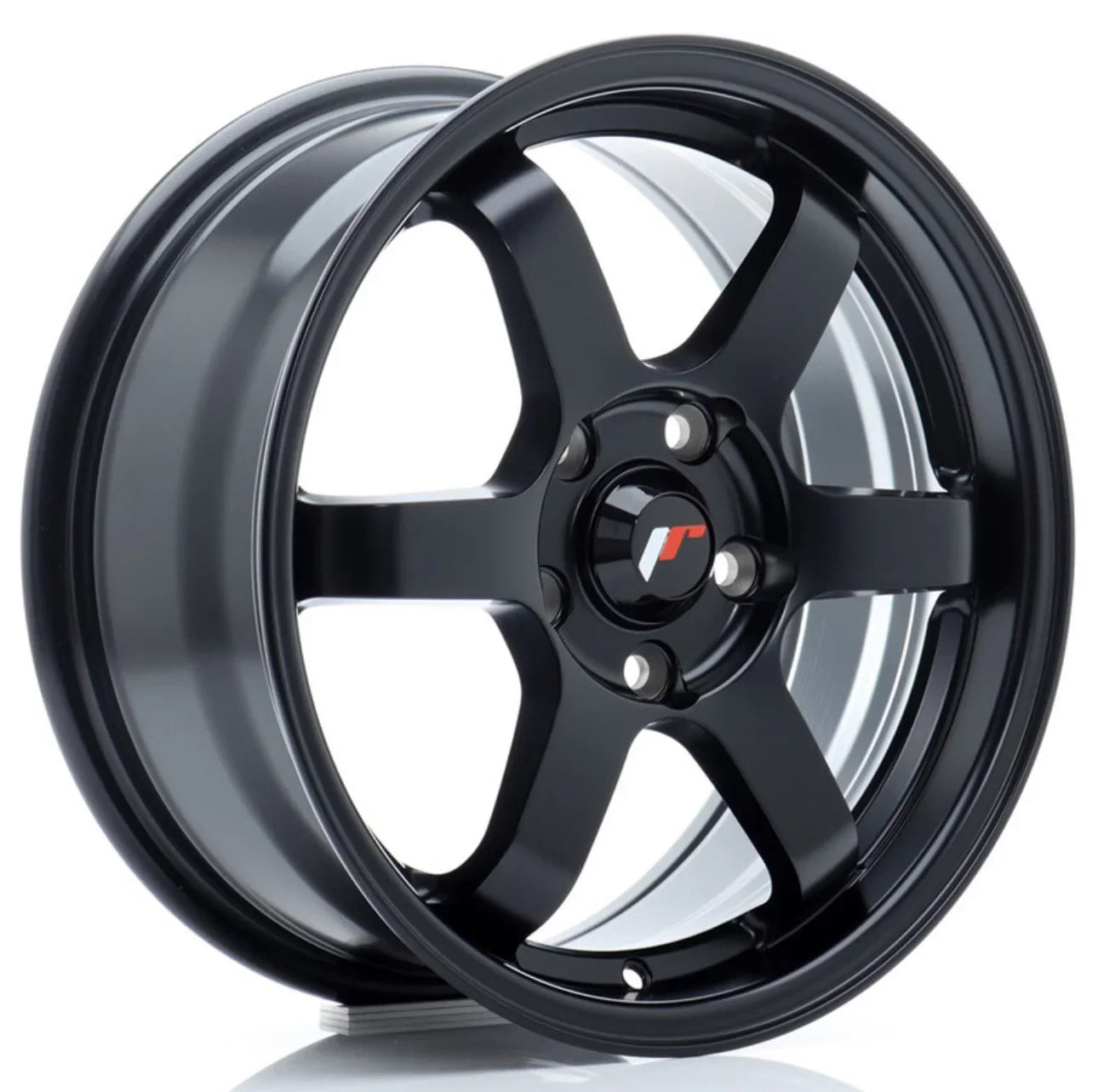 Japan Racing JR-3 18x9" 5x120 ET35, Noir Matt - Rasl'Bitume