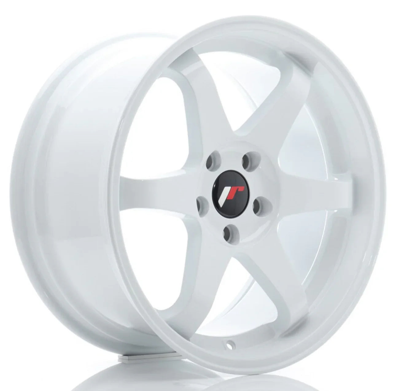 Japan Racing JR-3 18x8" 5x114,3 ET40, Blanc - Rasl'Bitume