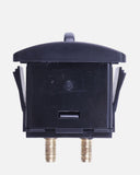 Bouton pneumatique 1/4 / paddle switch