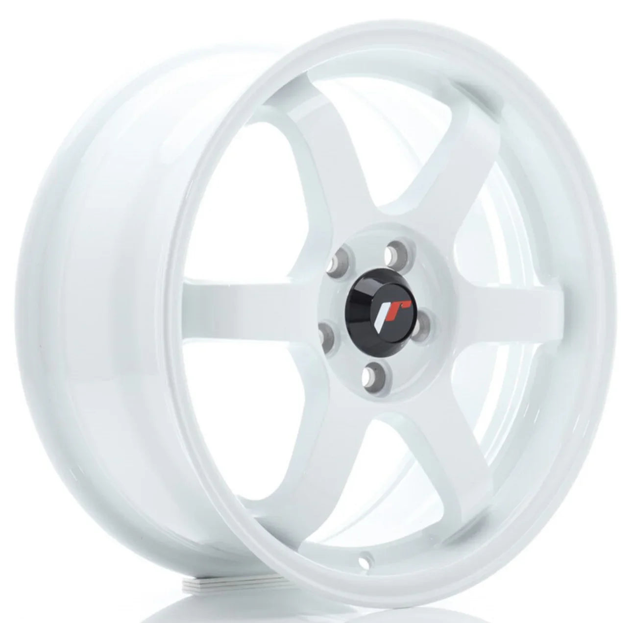 Japan Racing JR-3 16x7" 5x114.3 ET40, Blanc - Rasl'Bitume