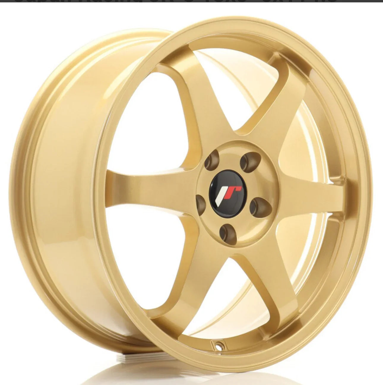Japan Racing JR-3 16x8" 4x100 ET25 Doré - Rasl'Bitume